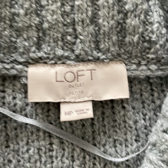 Loft Outlet Sleeveless Sweater Cardigan - Picture 2 of 2